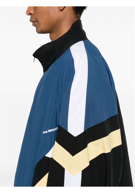 Black and multicolour Blanket track jacket Martine rose - men MARTINE ROSE | 150WP01011BLKYLLW